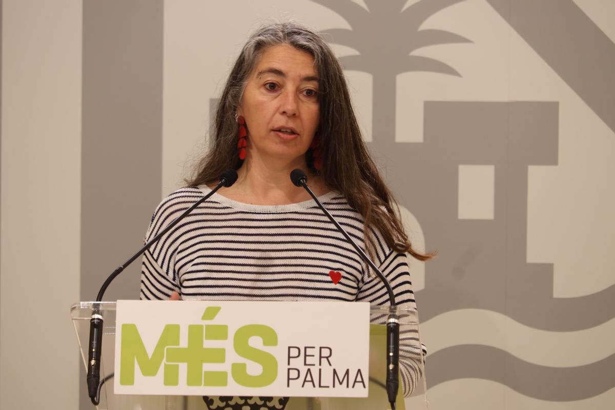 La portavoz de Més per Palma, Neus Truyol.