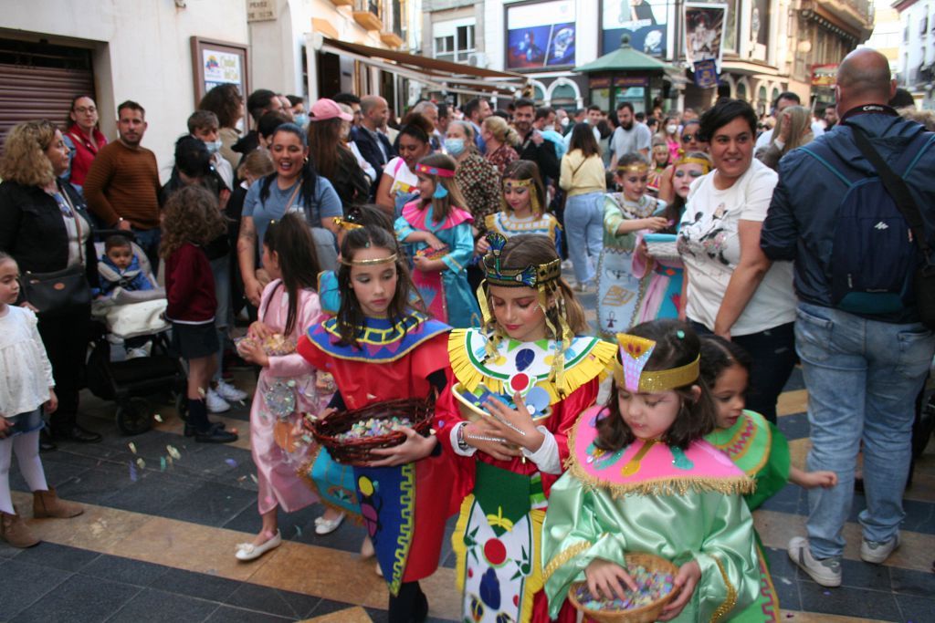 Procesión de papel en Lorca