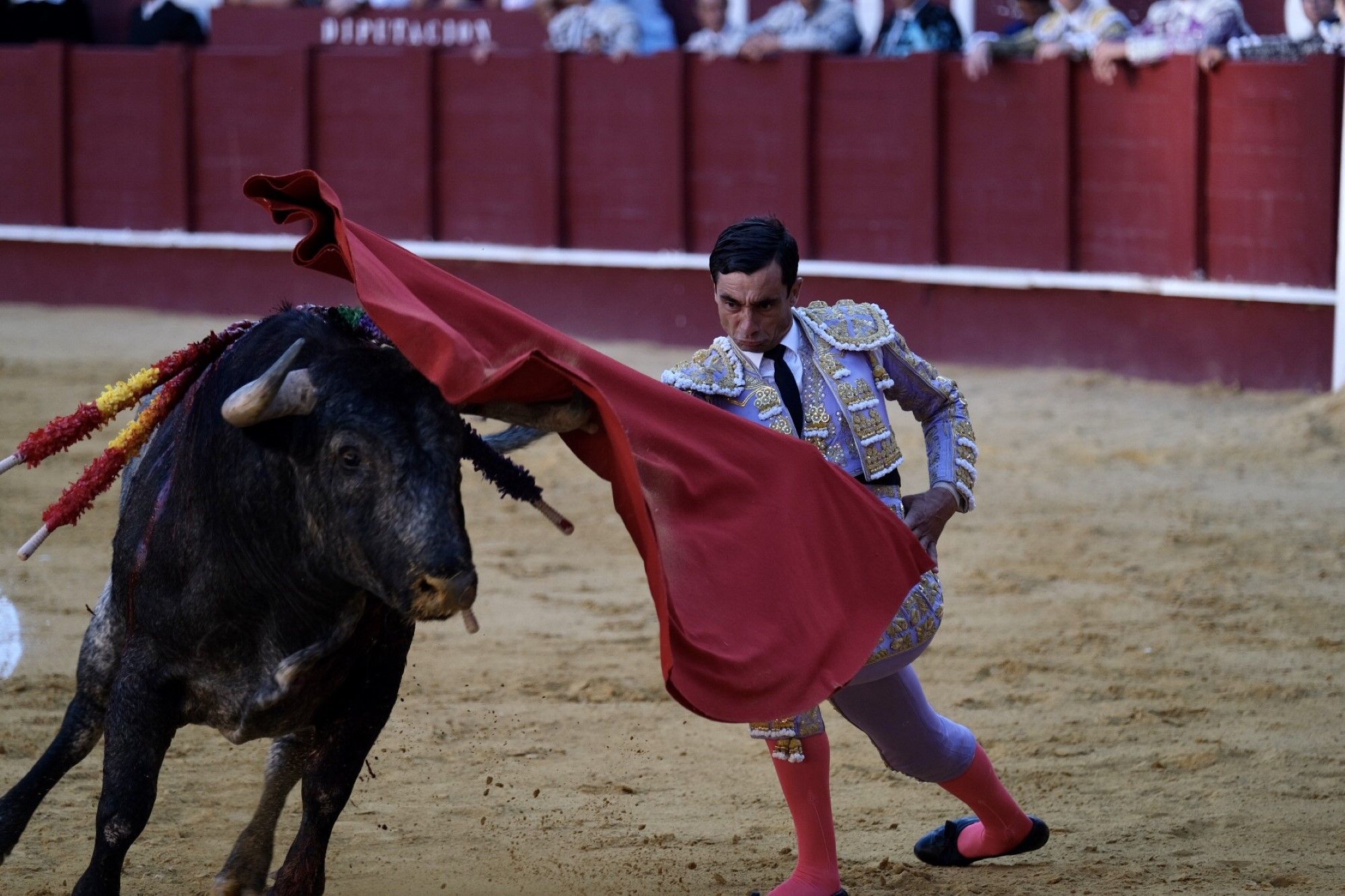 Decepción en el Desafío Ganadero en La Malagueta en la tercera de abono