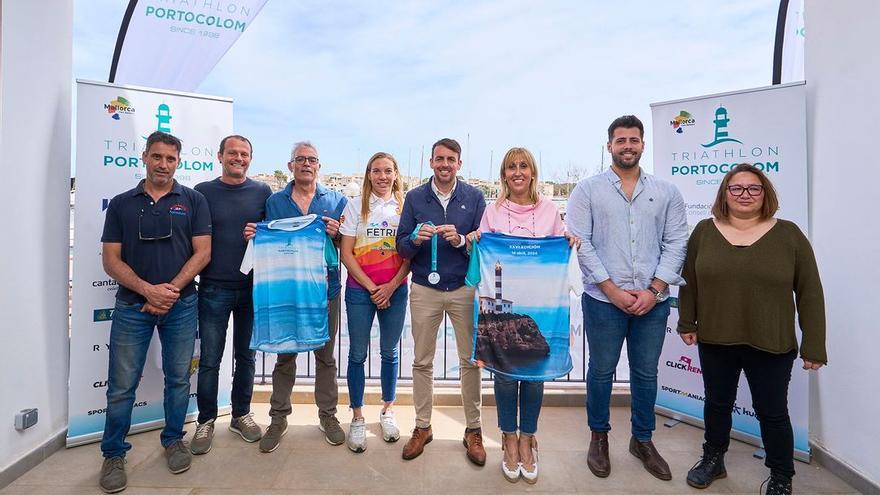 El Triathlon de Portocolom reunirá este domingo a 600 deportistas