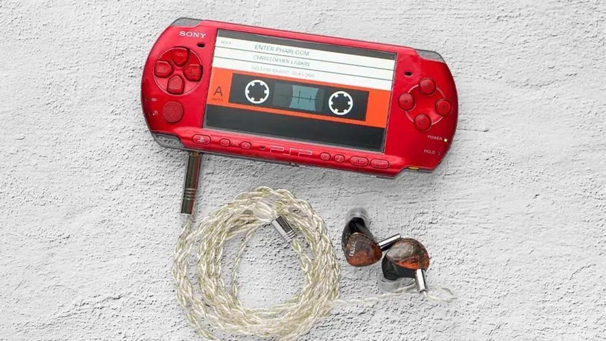 PSP vuelve a ponerse de moda gracias a una aplicación que la convierte en un Walkman