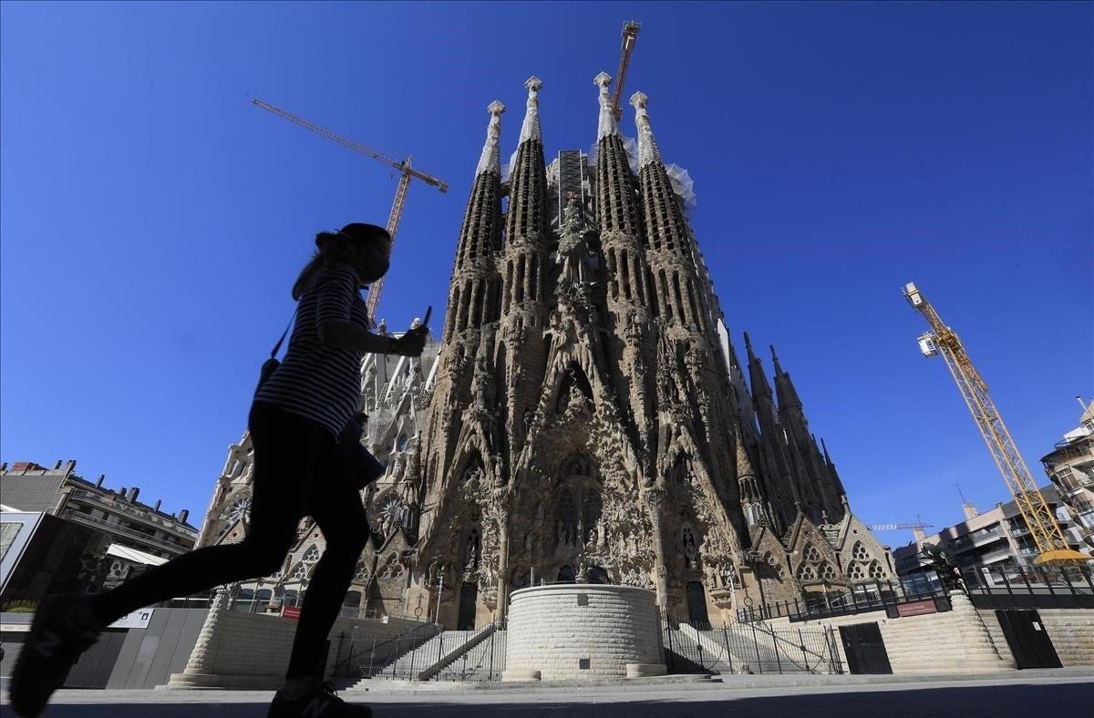 La Sagrada Familia.