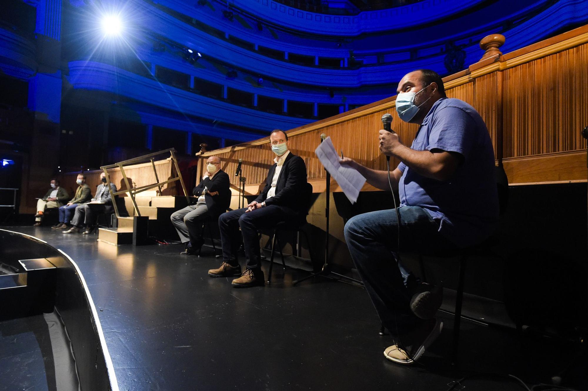 Presentación del espectáculo 'El último viaje de Galdós'