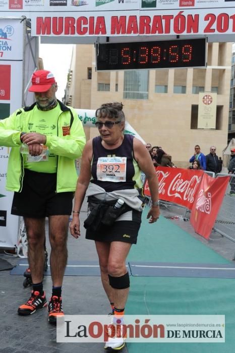 Murcia Maratón. Llegada a meta (1)