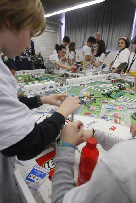 Nova edició de la First Lego League