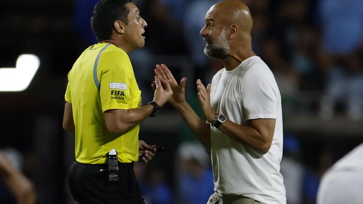 Guardiola: 4 Mundiales y 4 goles