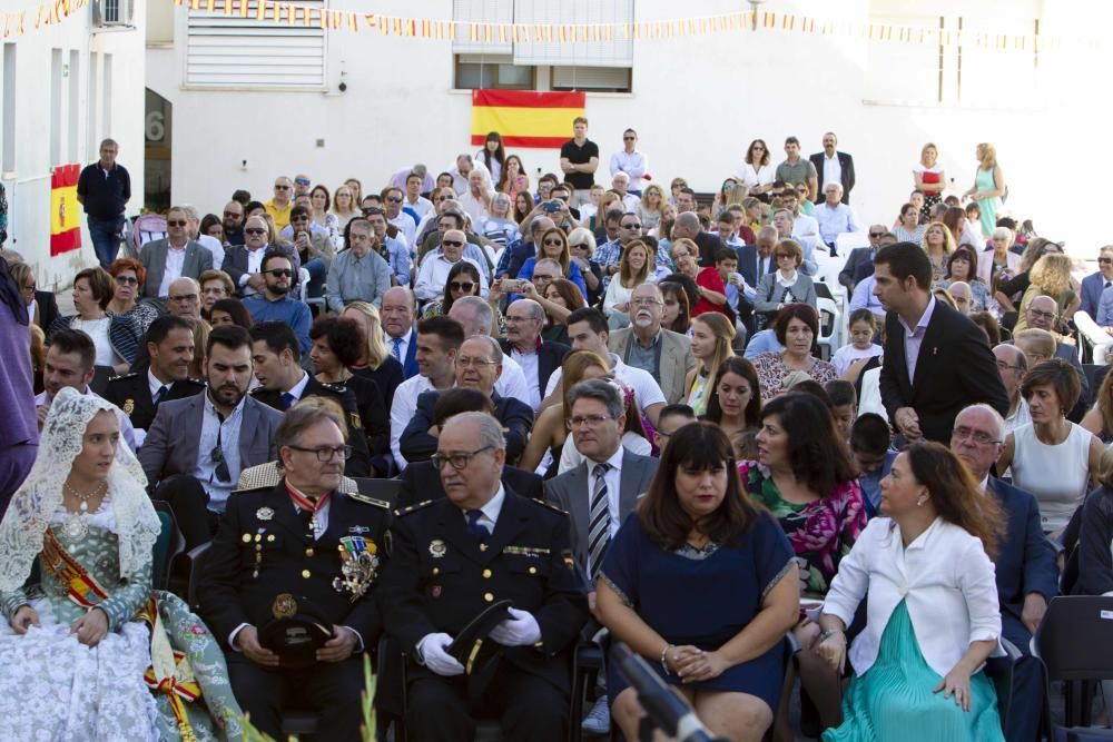 Festividad del Pilar en el cuartel de la Guardia Civil de Xàtiva