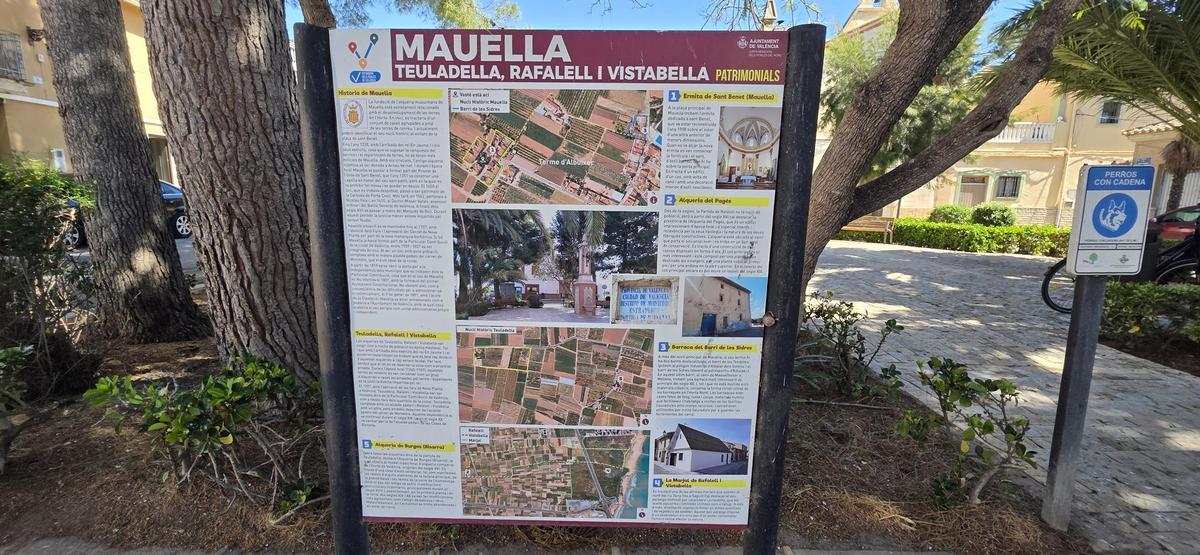 Mauella - Panel informativo Mauella - Panel informativo