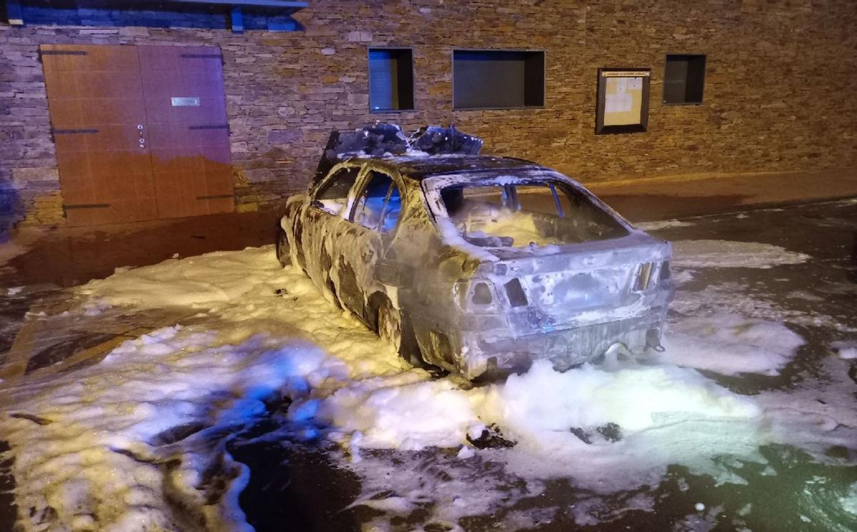 Estat en que ha quedat el vehicle