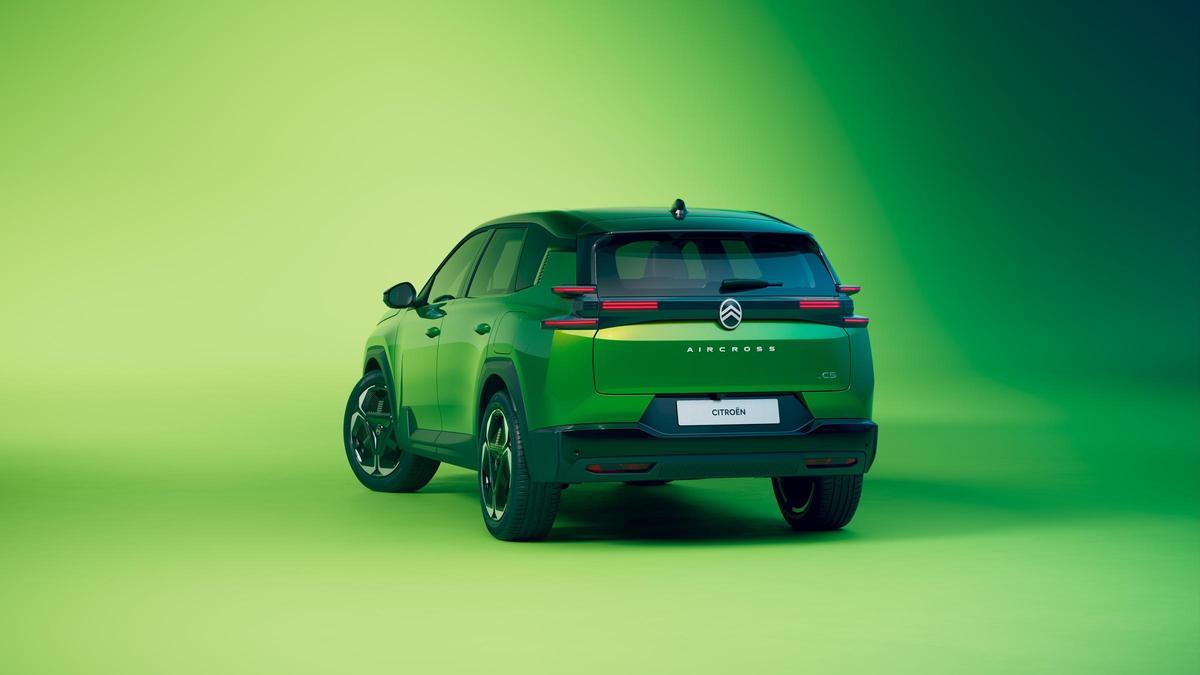Nuevo Citroën C5 Aircross