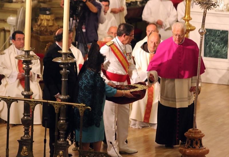 Coronación de la Virgen de la Soledad