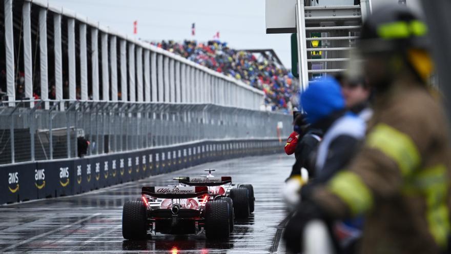 Así queda la parrilla de salida de F1 para el GP de Canadá