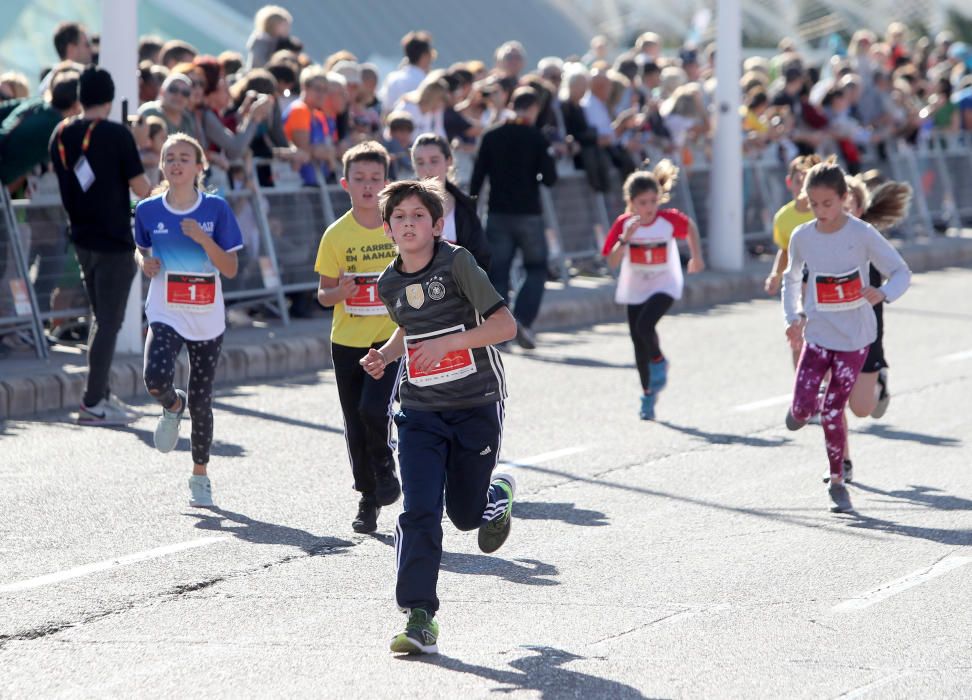 La Mini Maratón Valencia en imágenes (Maraton Kids