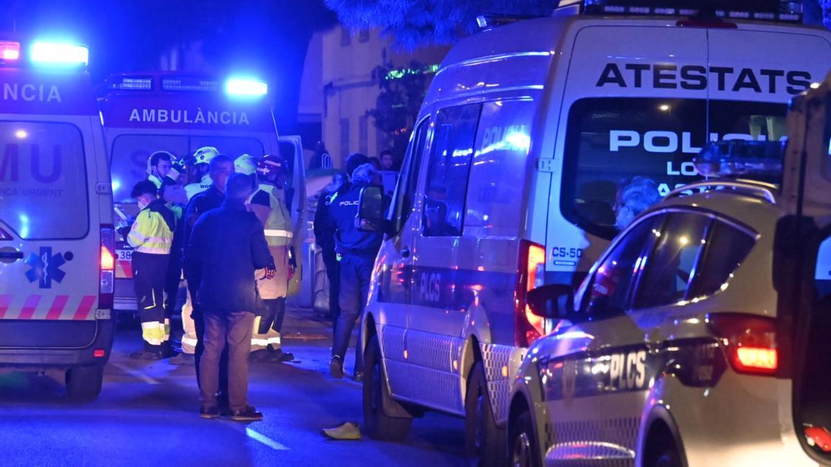 Imágenes del atropello: Un joven de 24 años provoca una tragedia en Castelló