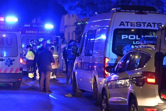 Imágenes del atropello: Un joven de 24 años provoca una tragedia en Castelló