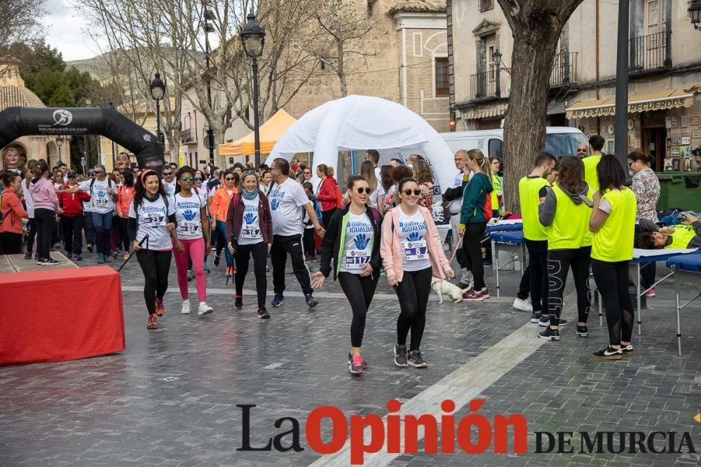 Carrera de la Mujer en Caravaca