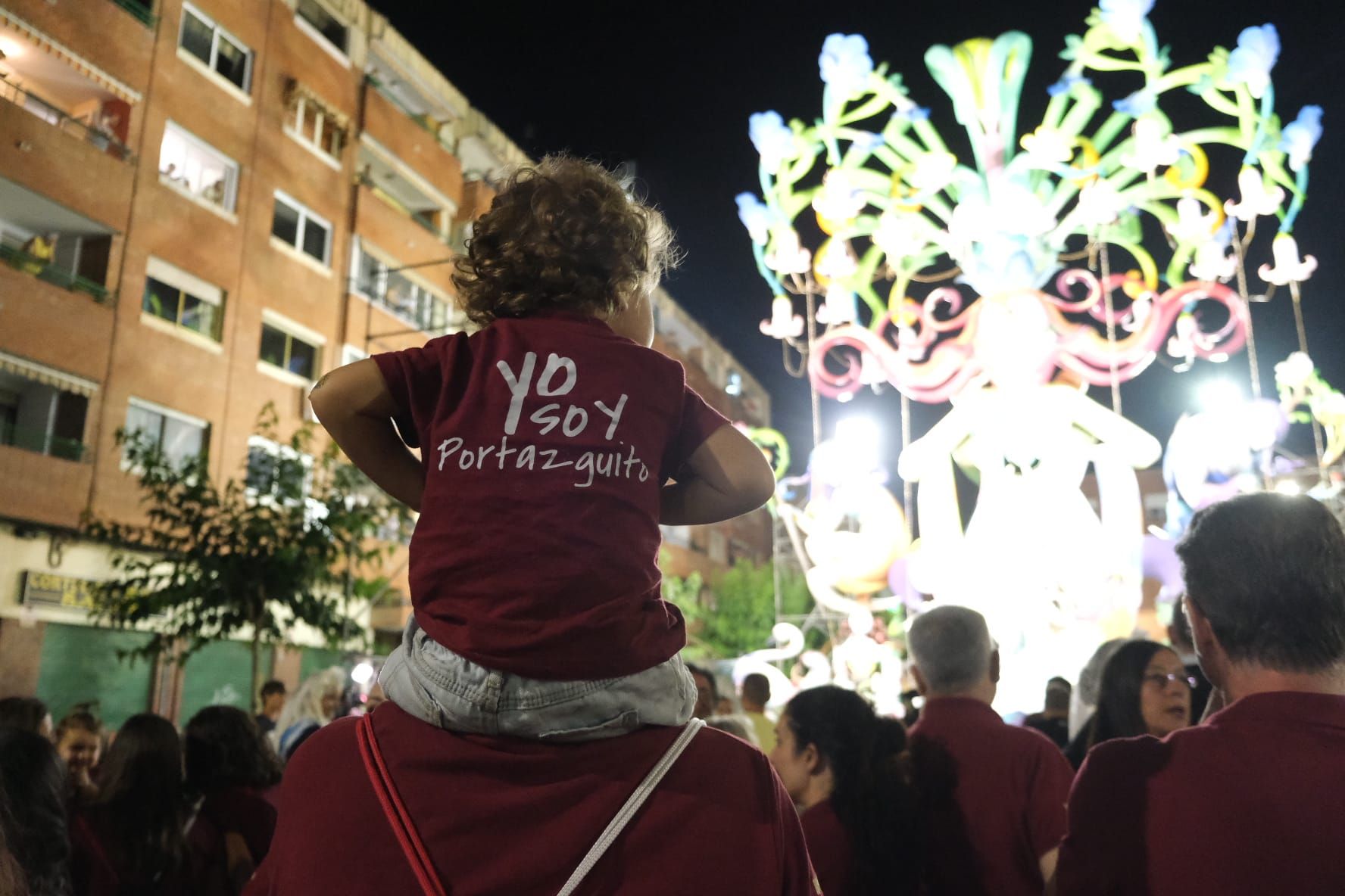 Todas las imágenes de la cremà de la Hoguera de Florida Portazgo