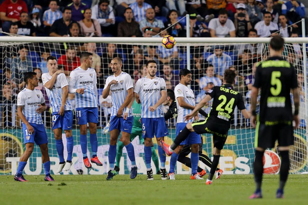 Málaga 3 - 2 Sporting