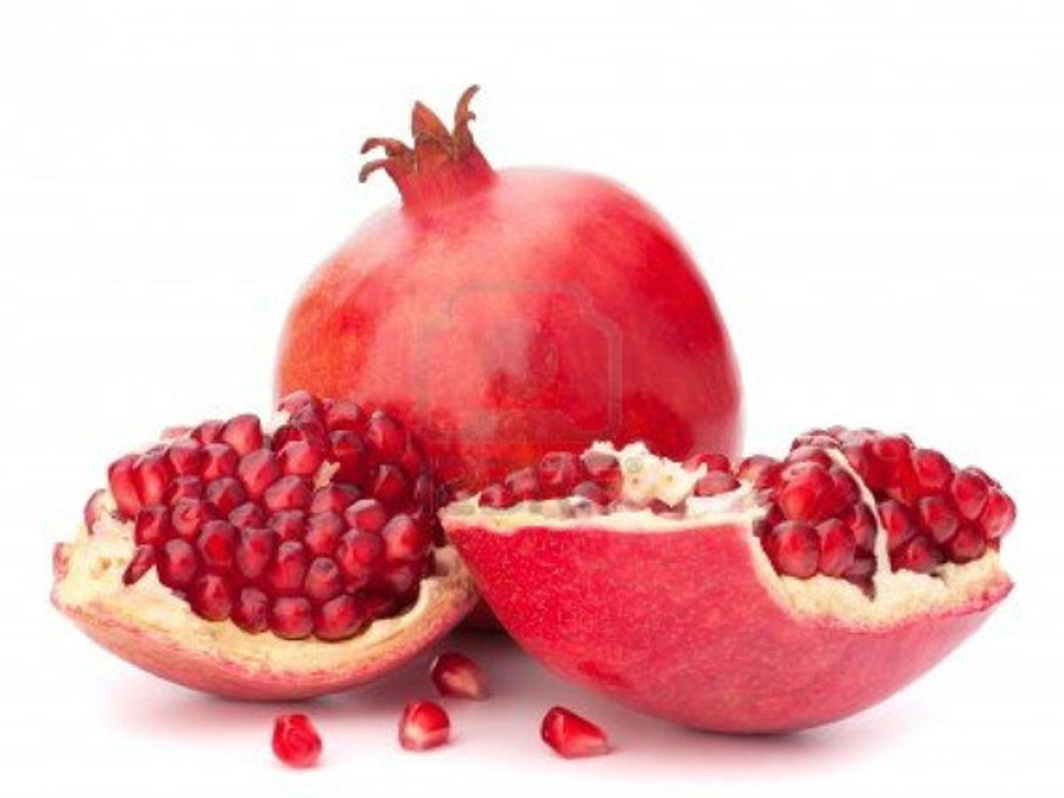 La magrana és una fruita amb gran poder antioxidant. La magrana és una fruita amb gran poder antioxidant.