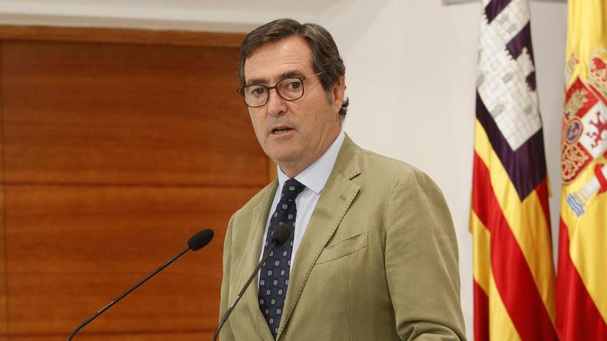 Antonio Garamendi, presidente de la CEOE.