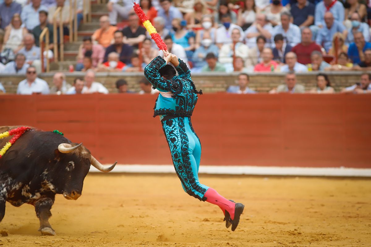 Lagartijo y Roca Rey triunfan en Los Califas