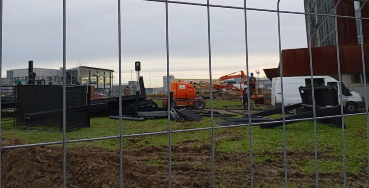 La ESAPA tira de calefactor ante "otro fallo" del sistema de climatización