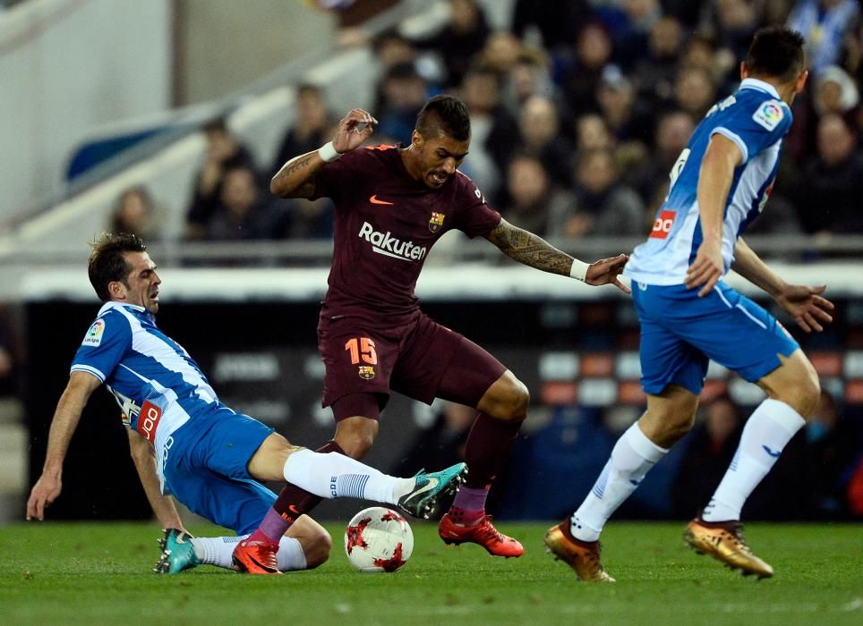 Copa del Rey: Espanyol-Barcelona