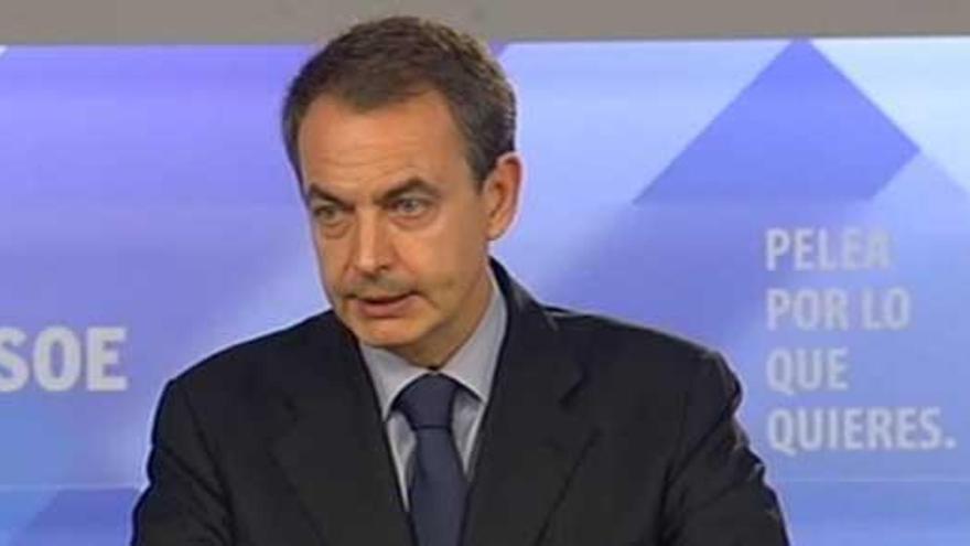 Zapatero plantea un Congreso del PSOE para febrero.