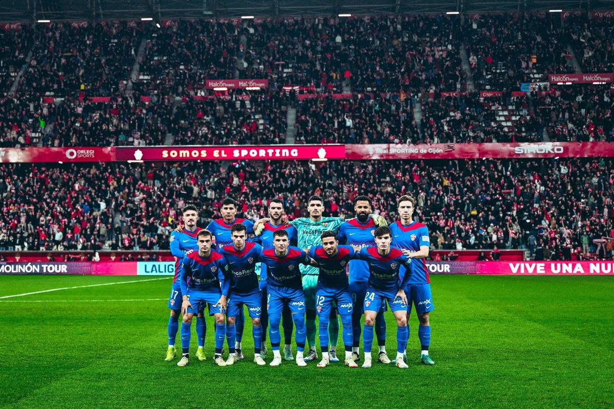 Sporting de Gijón - Elche CF
