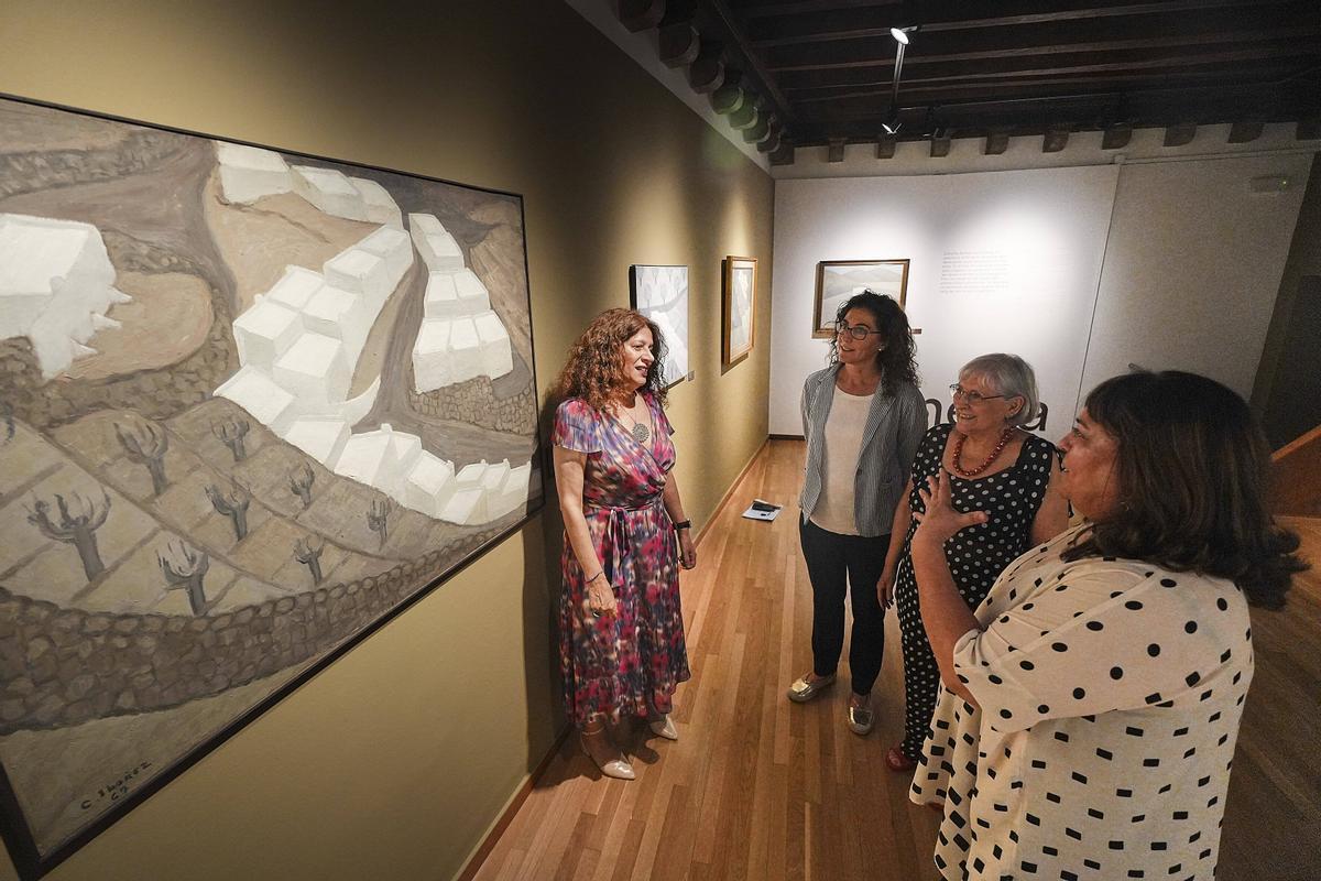 Les imatges de l’exposició dedicada a Concha Ibáñez al Museu d'Art