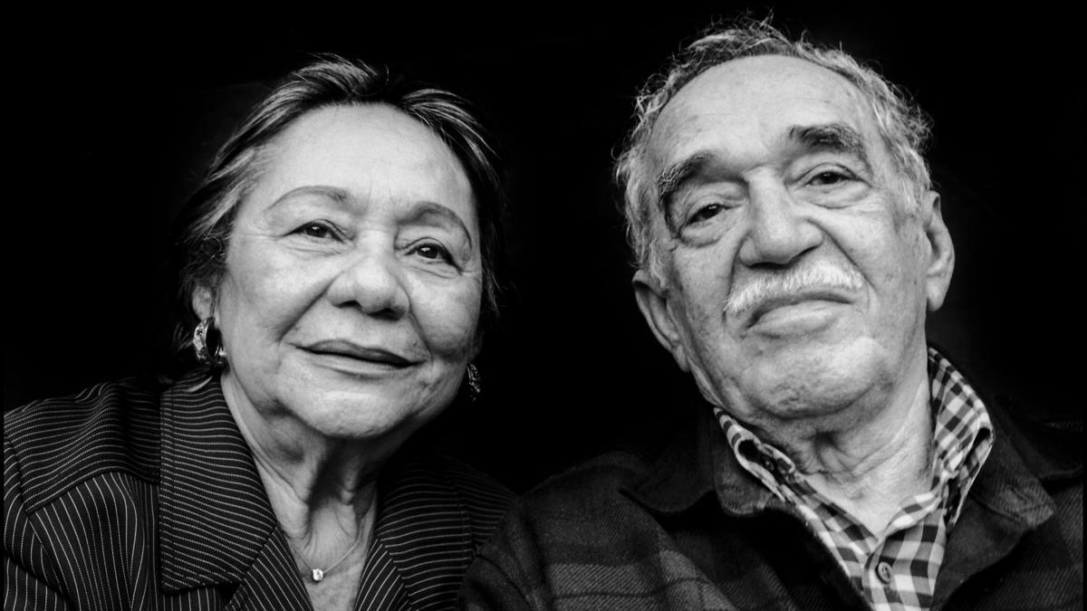 Mercedes Barcha y Gabriel Garcia Marquez