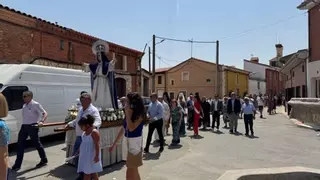 La Bóveda de Toro celebra el día grande sus fiestas