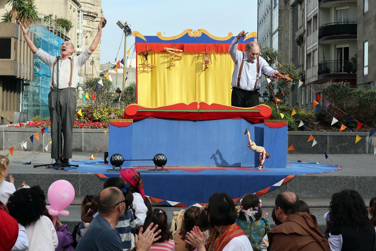 Ambientazo en Vigo por la Reconquista