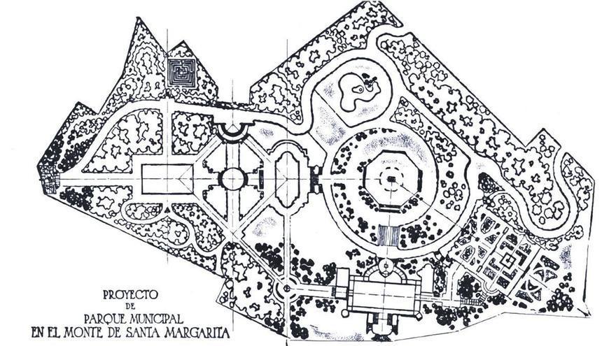 El primer palacete del alcalde Molina para Santa Margarita