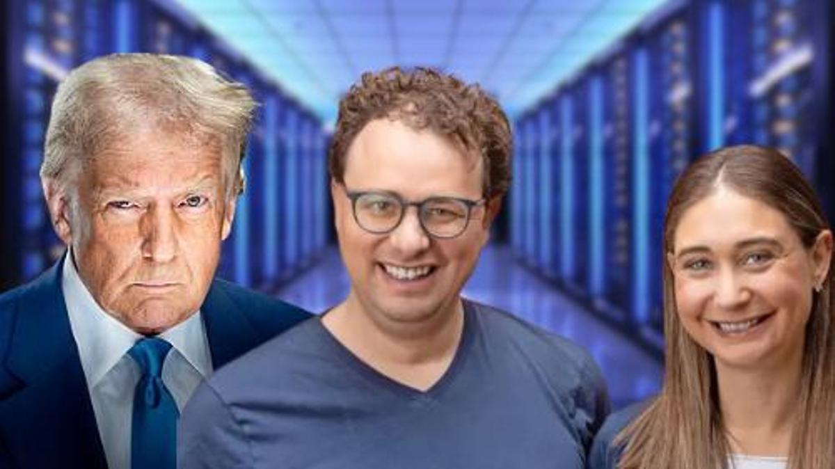 Donald Trump rompe con Darío y Daniela Amodei (fundadores de Anthropic)