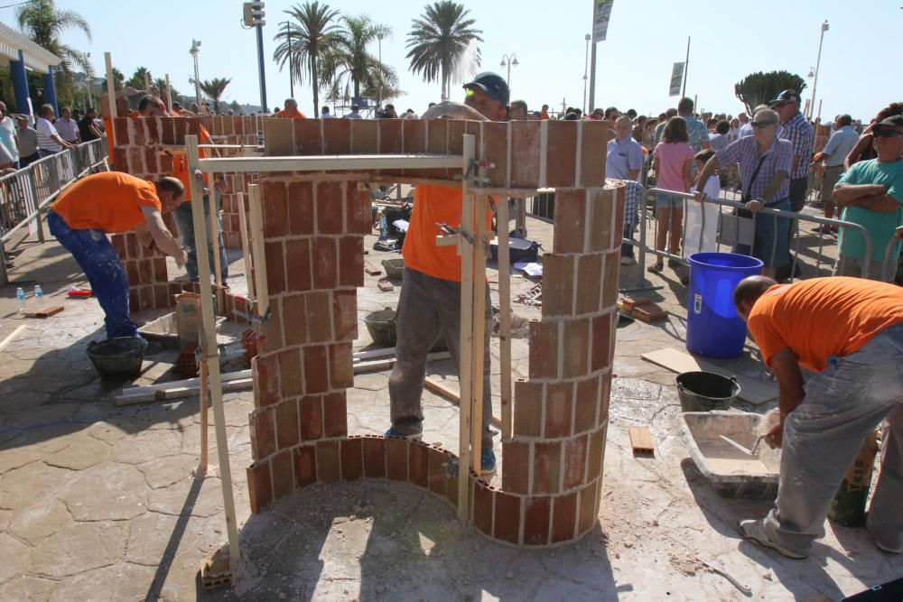 Concurso de albañilería de la Peña El Palustre