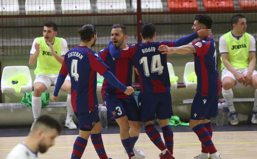 Levante UD FS - Valdepeñas