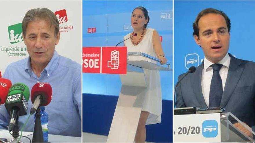 IU exige inversiones extra por cumplir el déficit y el PSOE rechaza la asimetría