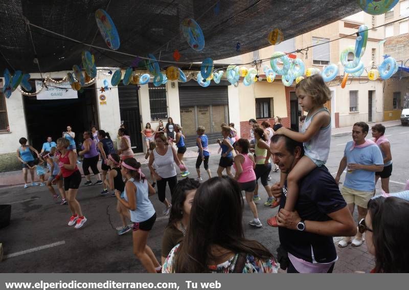 Fiestas Sant Pere. Maratón de zumba.