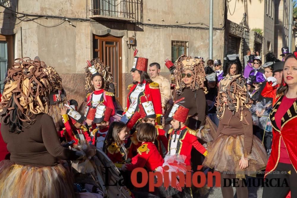 Carnaval infantil en Cehegín