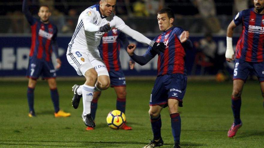 El derbi ante el Huesca será el sábado 7 de abril (18.00 horas)