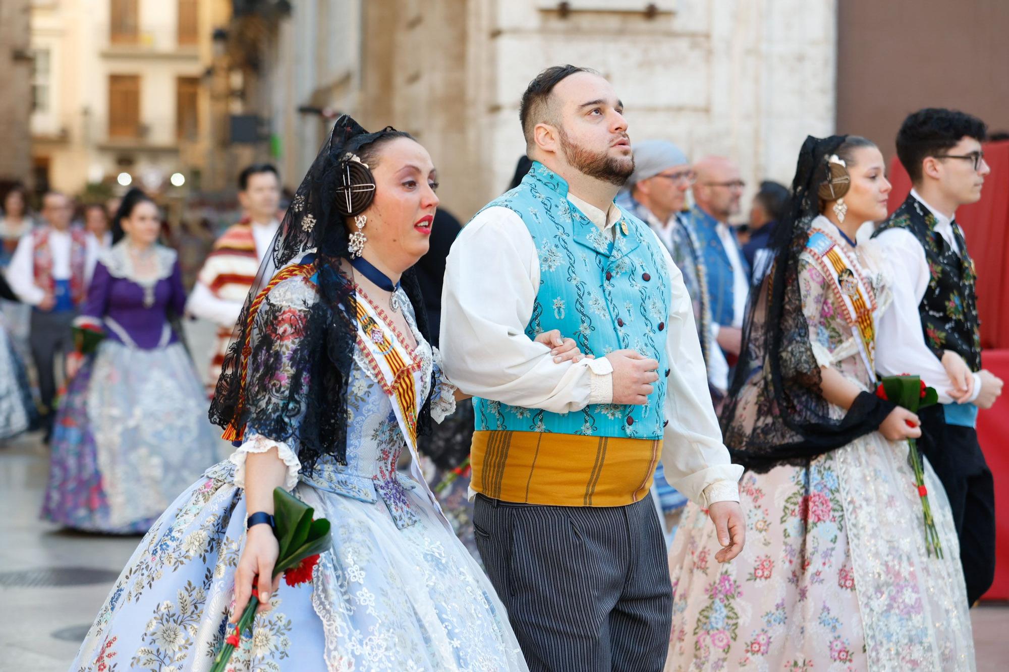 Búscate en el primer día de la Ofrenda en la calle San Vicente entre las 17:00 y las 18:00