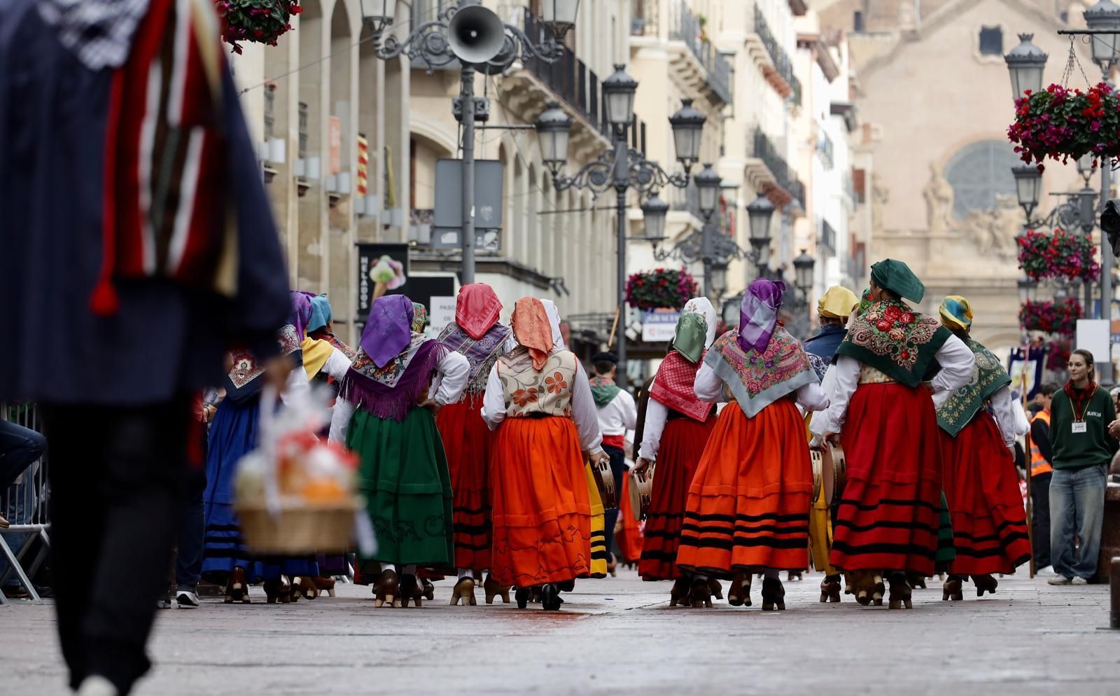 En imágenes | La Ofrenda de Frutos de Zaragoza