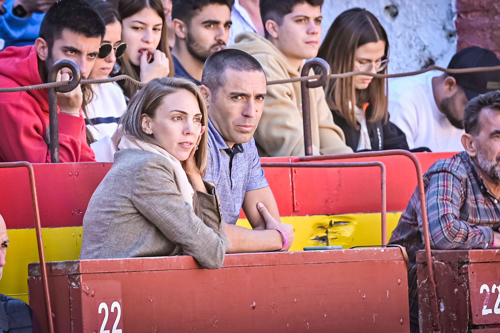 Final del campeonato de España de recortadores en Castelló