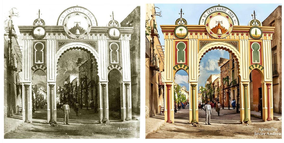 La IA revive a la Orihuela del pasado