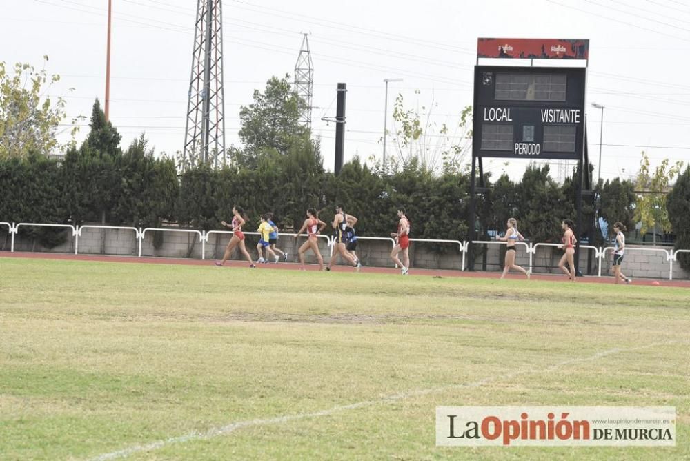 Campeonato de atletismo en Monte Romero