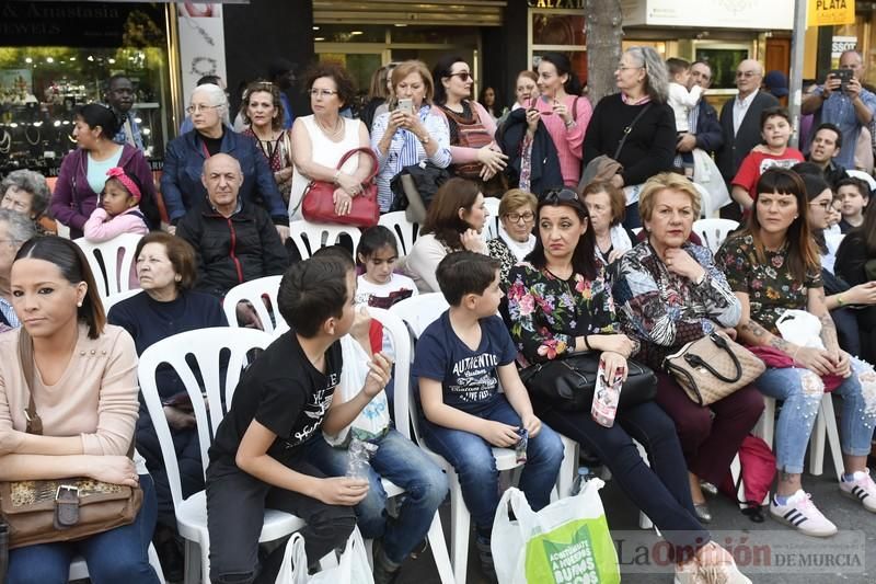 Procesión de los ''coloraos'' de Murcia