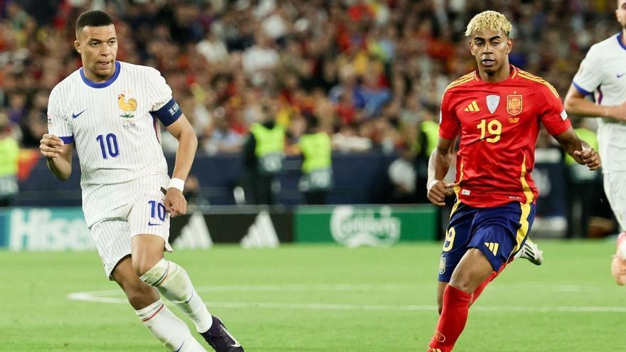 El 11 combinado entre los jugadores de España y Argentina según un aficionado de la Selección española