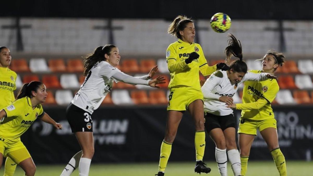 El Villarreal femenino intentará ganar al Madrid CFF el sábado en el Mini.