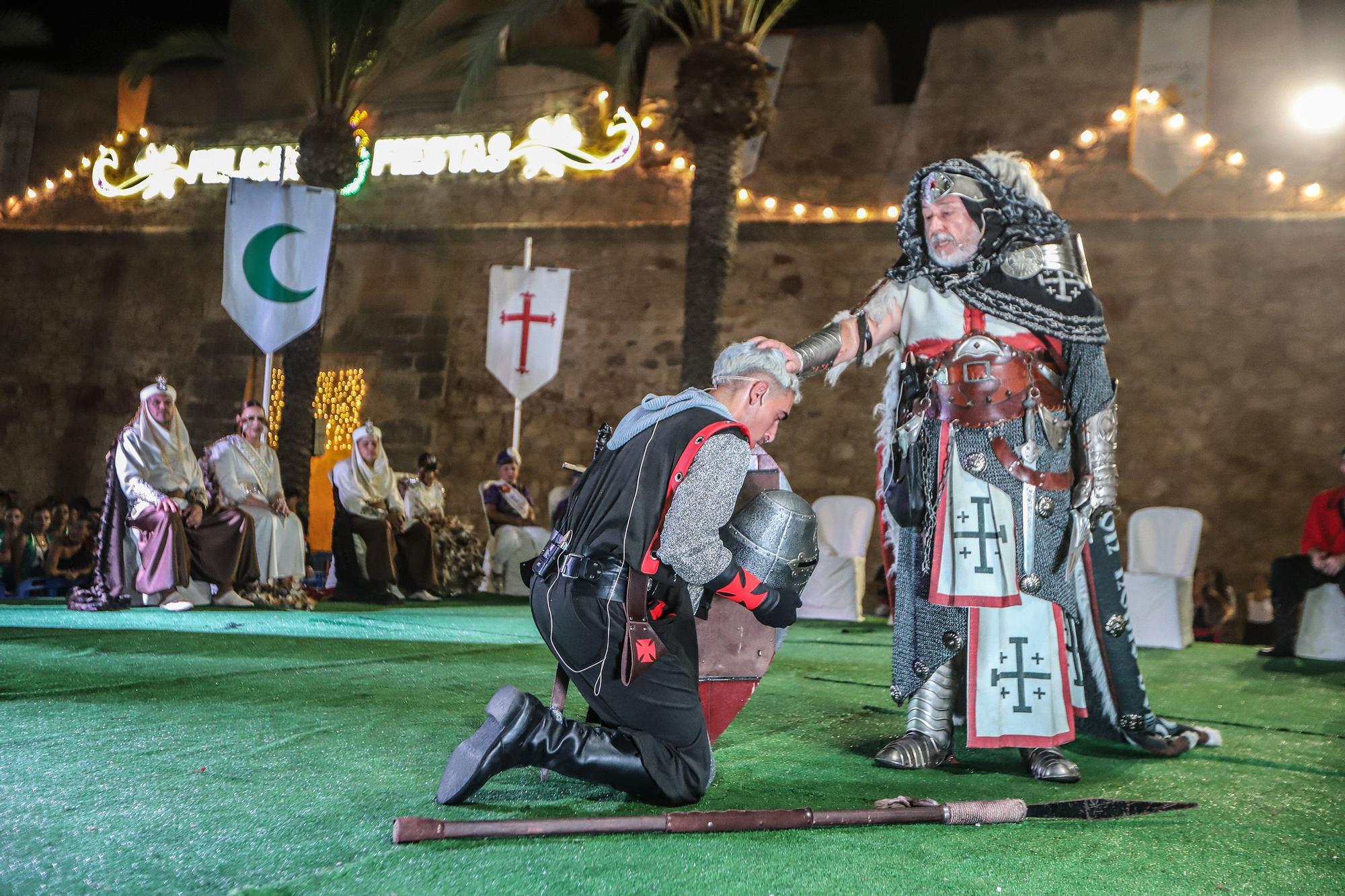 Los cristianos ganan la batalla en Santa Pola